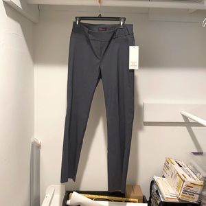 Rekucci Gray dress pants boot cut new 10 Petite